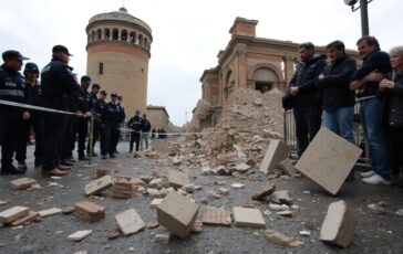 crollo della torre dei conti ai fori imperiali indagini e aggiornamenti in corso 1762168263 364x230