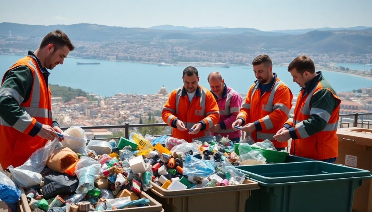 Crotone trionfa con il progetto "Un sacco in Comune" per la raccolta differenziata