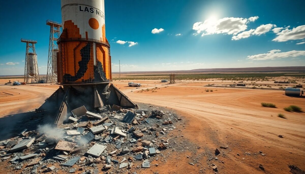 Danni al cosmodromo di Baikonur a seguito del lancio della Soyuz MS-28