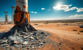 danni al cosmodromo di baikonur a seguito del lancio della soyuz ms 28 1764325348 265x160