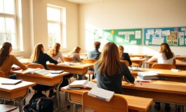 divieto di cellulare nelle scuole superiori la nuova proposta di macron per unaula senza distrazioni 1764342350 265x160