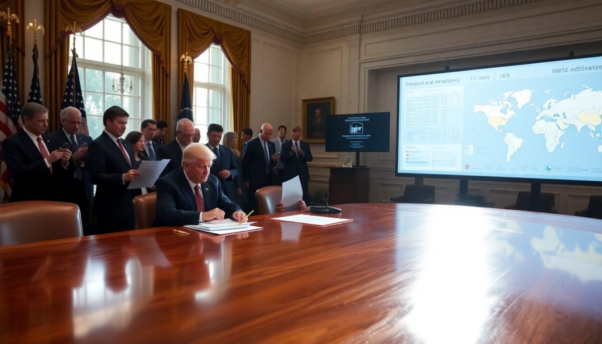 Donald Trump: Sanzioni, Shutdown e Le Nuove Alleanze Internazionali nel 2023