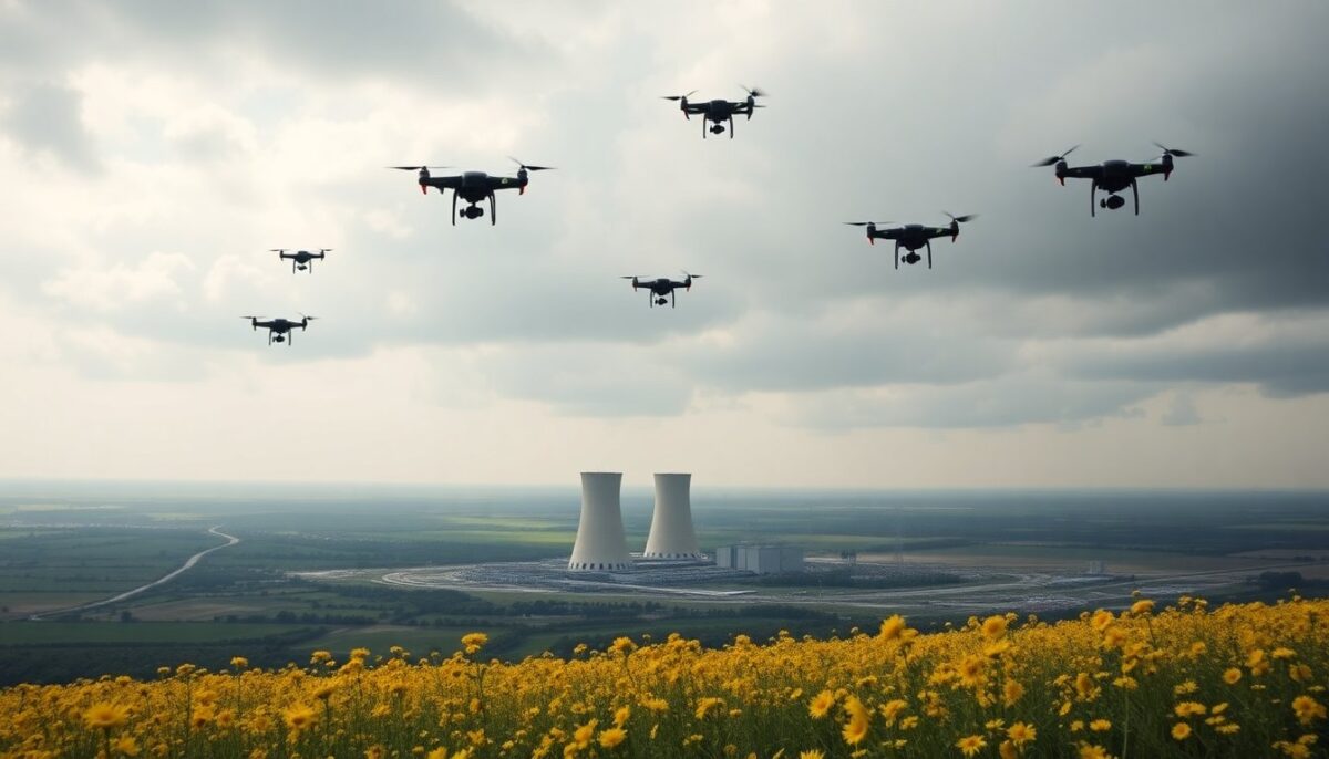 Droni alla Centrale di Doel: Aggiornamenti sulla Situazione in Belgio