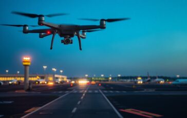 droni e traffico aereo in belgio incidenti recenti e impatti sulla sicurezza 1762507760 364x230
