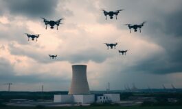 droni sorvegliati sopra un impianto nucleare belga arrivano aiuti internazionali 1762778542 265x160