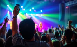 elodie e la polemica sul telefono strappato al giornalista tutti i dettagli del concerto 1764439484 265x160