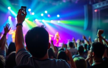elodie e la polemica sul telefono strappato al giornalista tutti i dettagli del concerto 1764439484 364x230