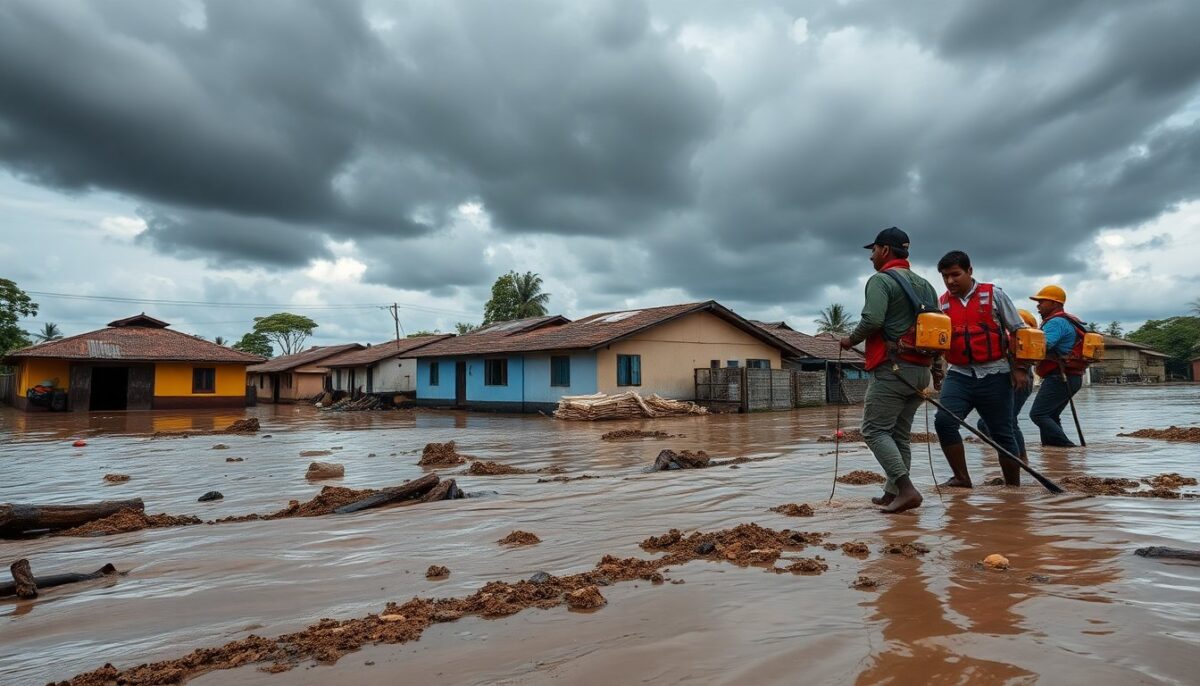 Emergenza in Sri Lanka: il ciclone Ditwah causa inondazioni devastanti e vittime