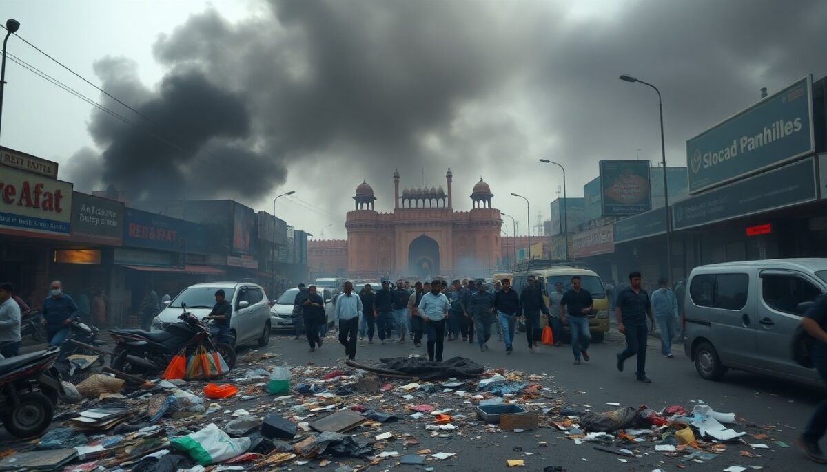 Esplosione devastante in un'area affollata vicino al Forte Rosso di Nuova Delhi: notizie e aggiornamenti