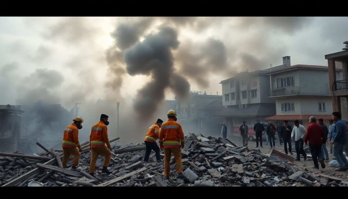 Esplosione in Fabbrica di Adesivi in Pakistan: 16 Morti e Molti Feriti
