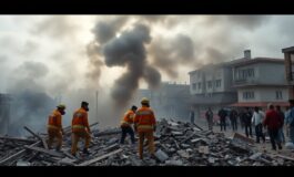 esplosione in fabbrica di adesivi in pakistan 16 morti e molti feriti 1763720593 265x160