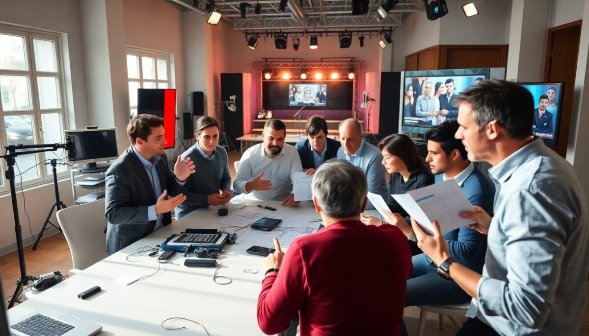 Fatti Vostri: Conflitto tra Anna Falchi e il Team di Produzione