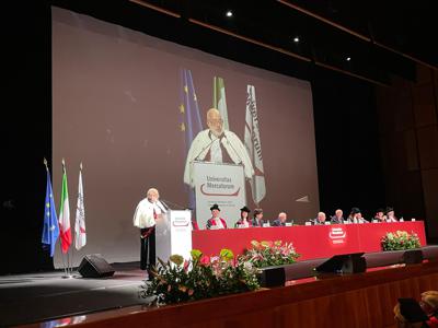 Universitas Mercatorum: "Innovazione e sapere per società più equa e sostenibile"