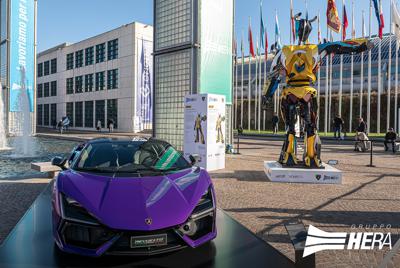 Sostenibilità, a Ecomondo 2025 i Super Robot protettori dell’ambiente