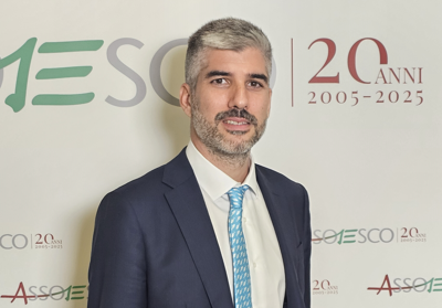 AssoESCo, Giacomo Cantarella confermato presidente