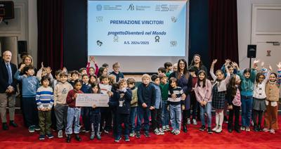Fondazione Bracco, da 3 continenti i vincitori del progetto 'Diventerò nel mondo'