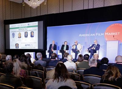 Cinema, American film market: 'focus on Italy' l'industria italiana si racconta a Hollywood