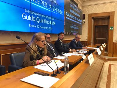 Alzheimer, presentato in Senato progetto per indagine conoscitiva