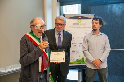 Sostenibilità: a Cresco Award premiato Bergolo, microcomune 'green'