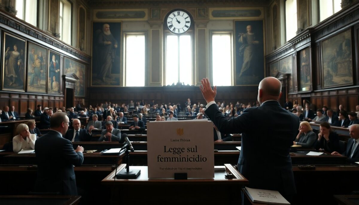 Femminicidio: nuova legge per la protezione delle donne in Italia