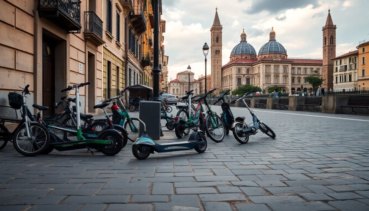 Firenze abbandona i monopattini sharing: addio definitivo ad aprile 2026