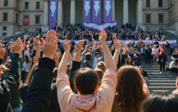 flash mob alla sapienza in memoria di giulia cecchettin uniti contro la violenza 1762868224 364x230