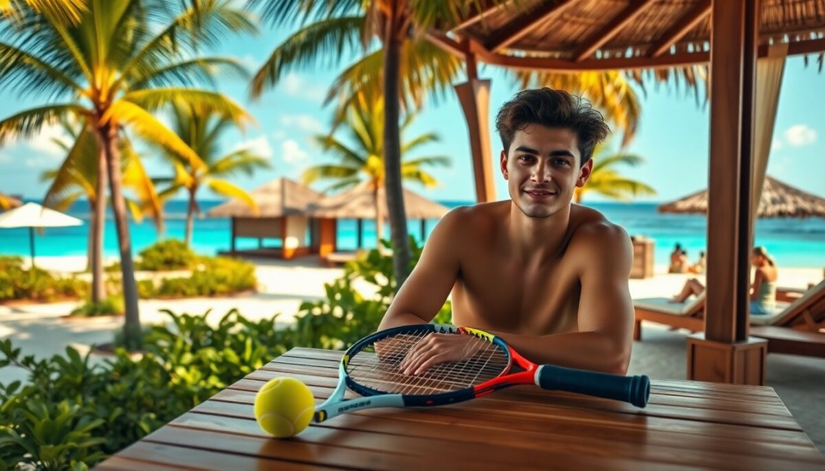 Flavio Cobolli Festeggia il Trionfo in Coppa Davis alle Maldive