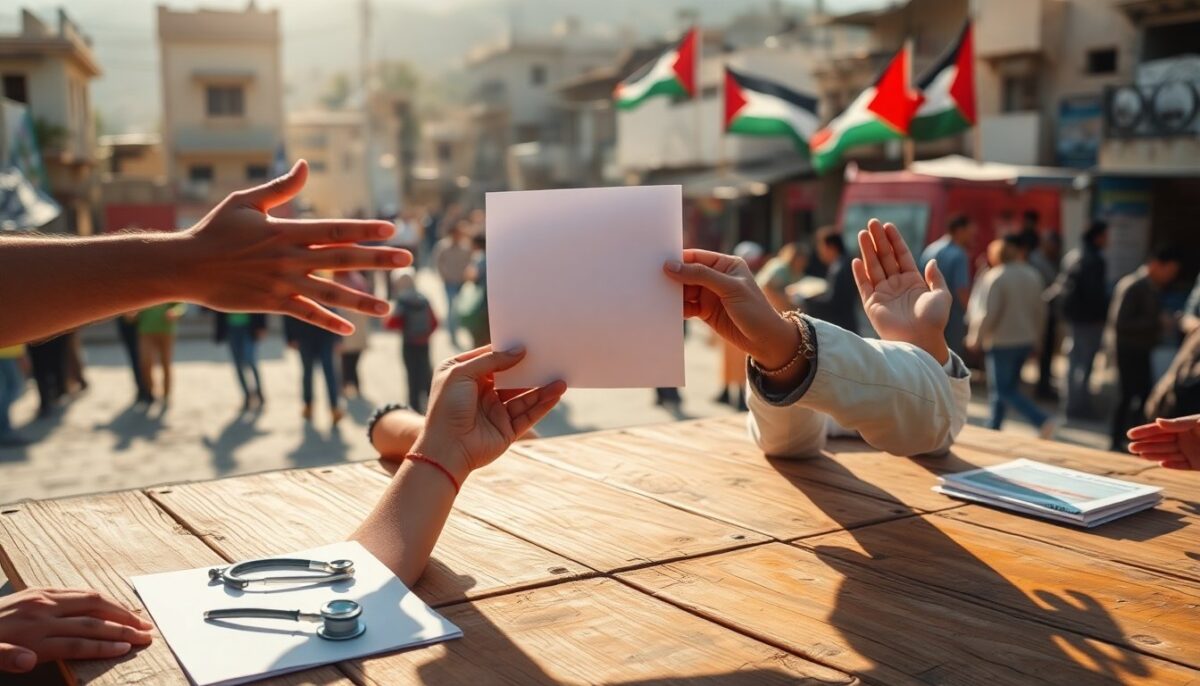Francesco Rocca: L'impegno per la salute e il benessere nei territori palestinesi