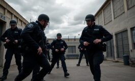 francis kaufmann attacca agenti penitenziari nel carcere di rebibbia 1762728075 265x160