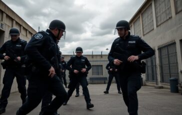 francis kaufmann attacca agenti penitenziari nel carcere di rebibbia 1762728075 364x230