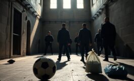 francis kaufmann attacca gli agenti di polizia nel carcere di rebibbia a roma 1762744303 265x160