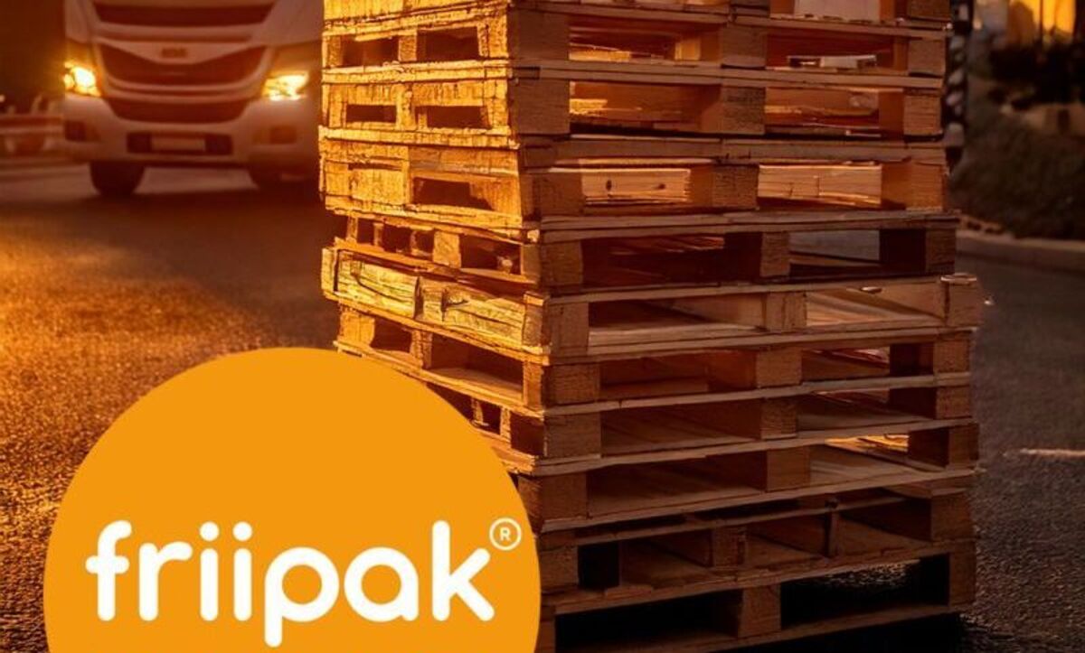 Friipak: il futuro nella gestione digitale dei buoni pallet — più smart, più efficiente, più green