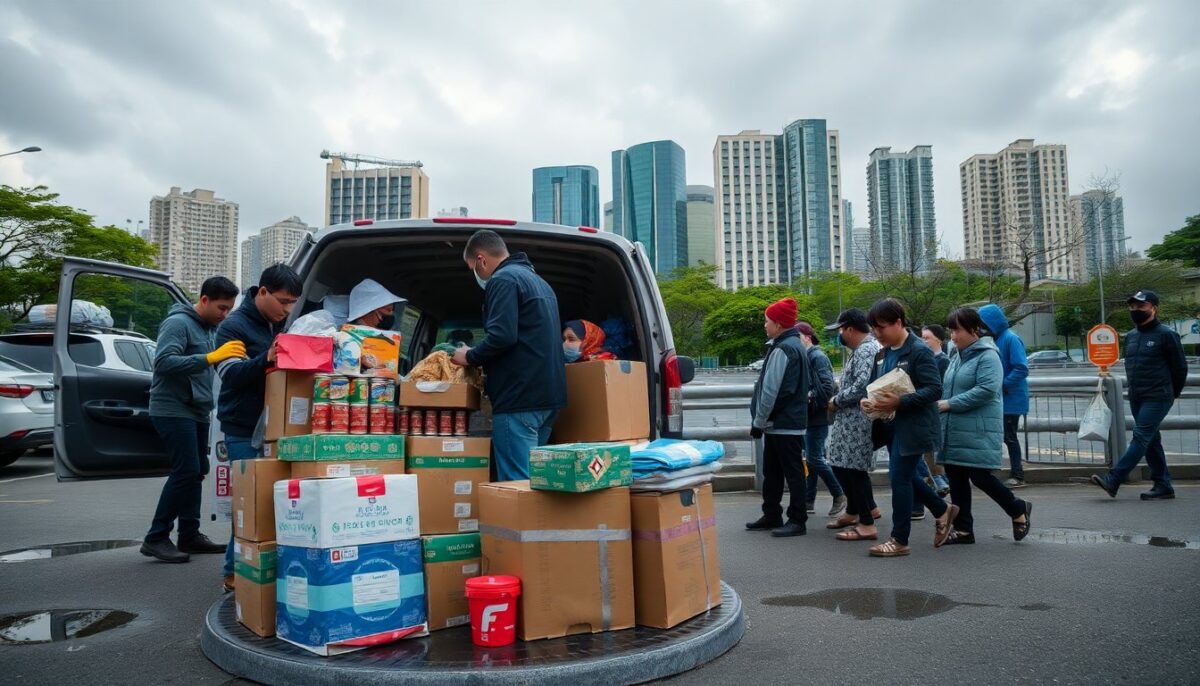 Fung-Wong: Evacuazioni e Preparativi a Taiwan per la Tempesta Tropicale