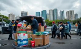 fung wong evacuazioni e preparativi a taiwan per la tempesta tropicale 1762929903 265x160