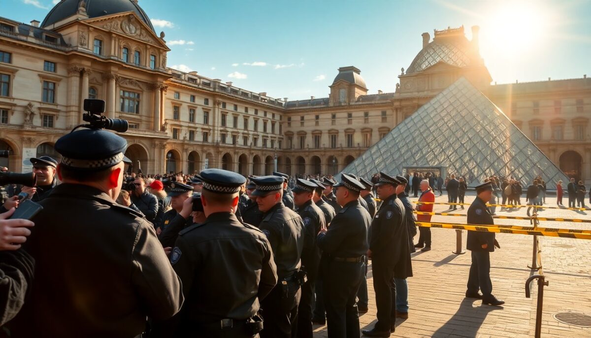 Furto al Louvre: Due Nuovi Sospetti Accusati di Complicità nel Crimine