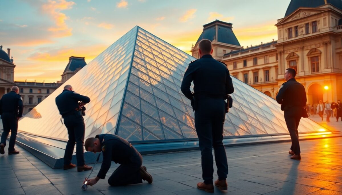Furto al Louvre: Nuove Accuse contro i Sospetti coinvolti nel Crimine