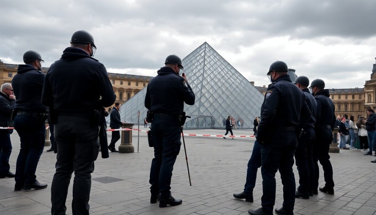 Furto al Louvre: Nuove Accuse e Dettagli Sugli Arresti Recenti