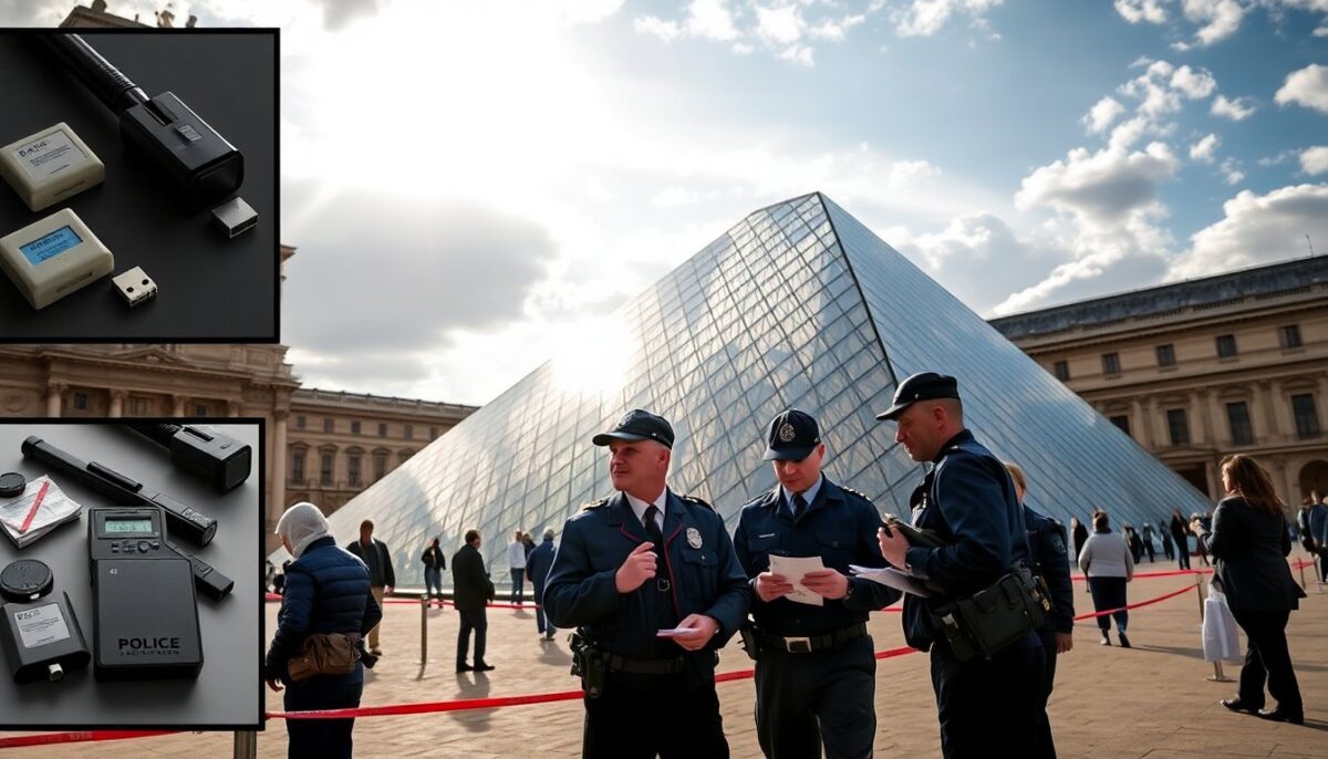 Furto al Louvre: nuovi sospetti coinvolti nel clamoroso colpo