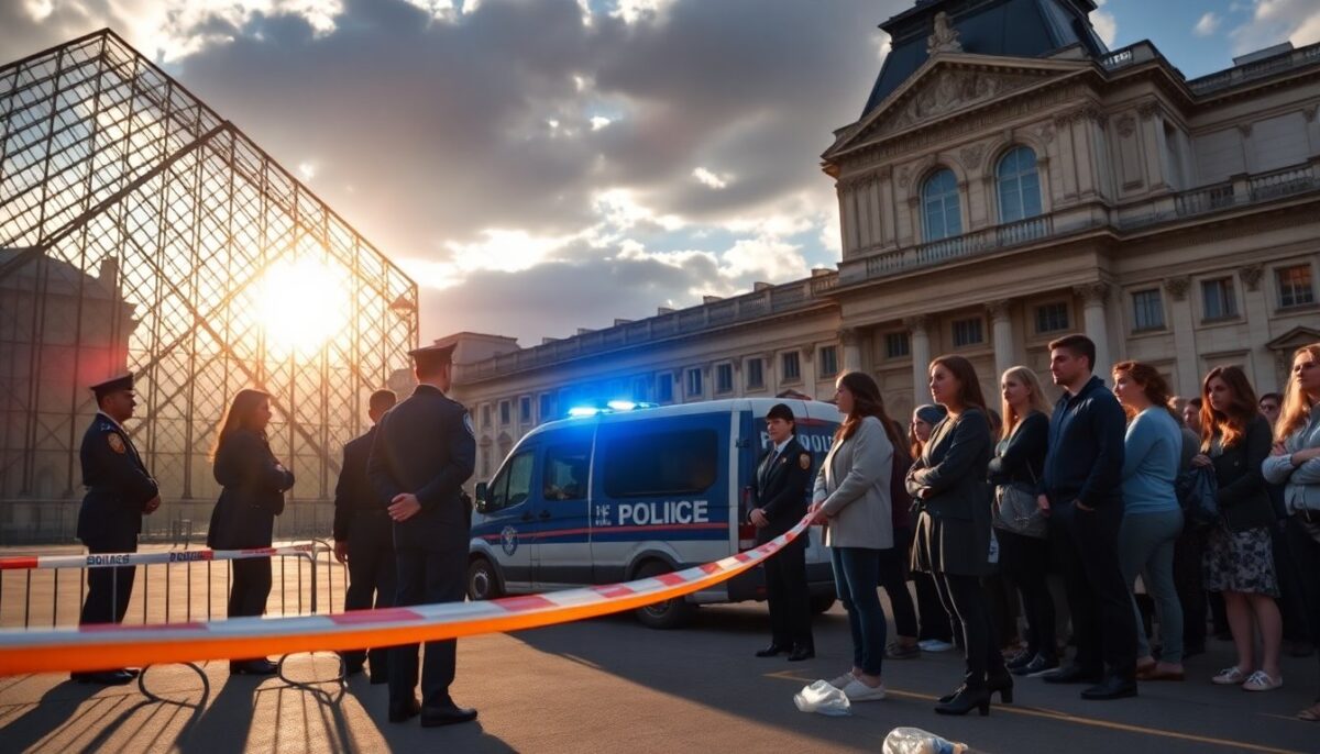 Furto dei gioielli del Louvre: arrestati due nuovi sospetti coinvolti