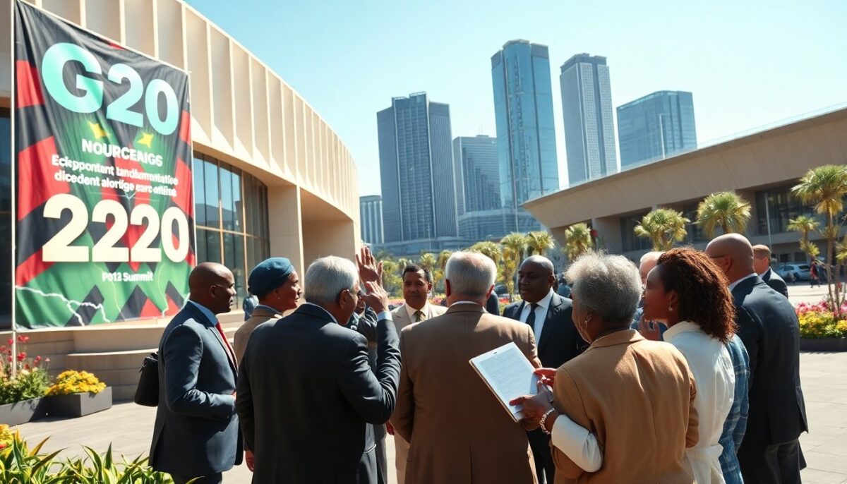 G20 in Sudafrica: Significato e Impatto sulle Relazioni Globali