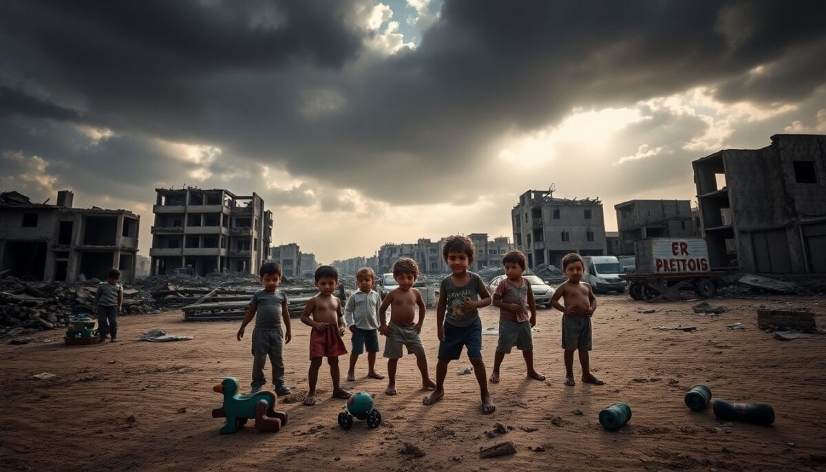 Gaza: continua la tragedia dei bambini palestinesi