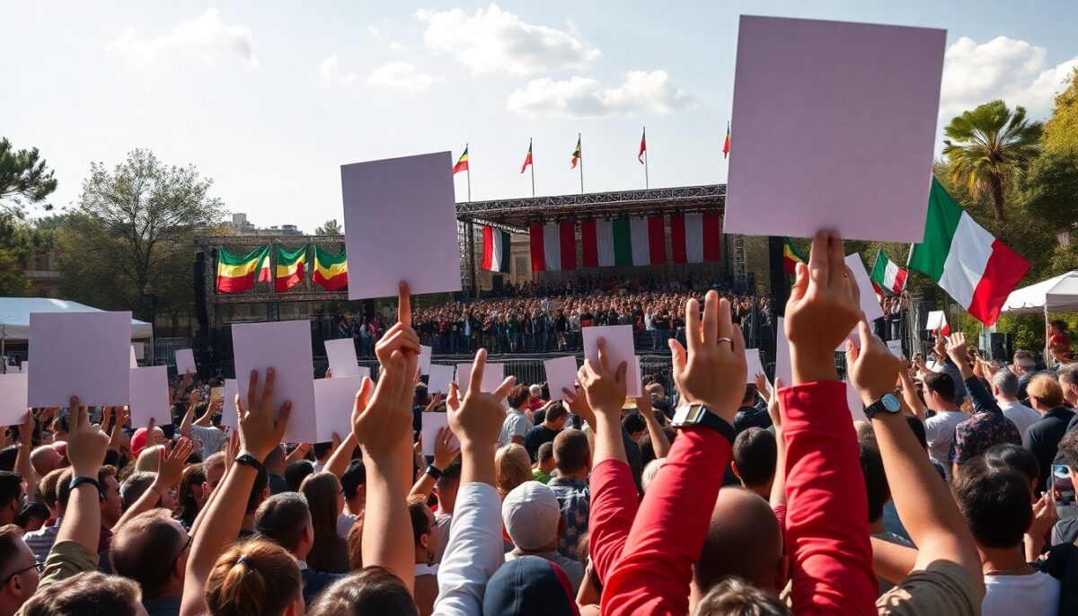 Giorgia Meloni ed Elly Schlein: il dibattito assente ad Atreju e le sue implicazioni