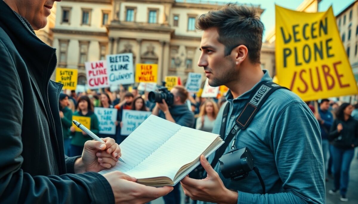 Giornalisti in Sciopero: Le Rivendicazioni per un Nuovo Contratto di Lavoro