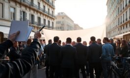 giornalisti in sciopero rivendicazioni per il rinnovo del contratto nazionale 1764325883 265x160