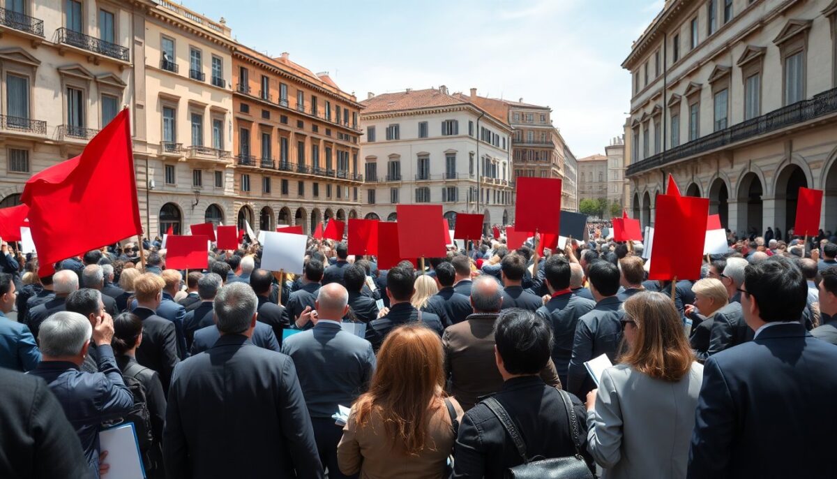 Giornalisti italiani in sciopero: il contratto scaduto da dieci anni richiede un urgente rinnovo
