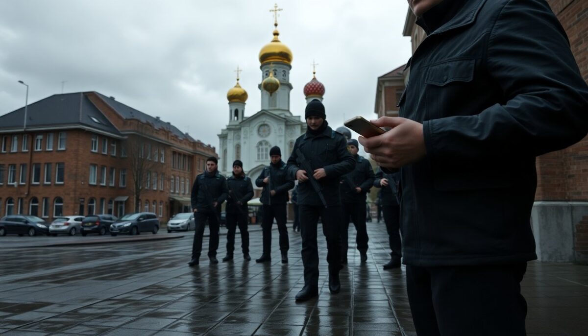 Giovane Arrestato in Russia per Tentato Attacco a una Chiesa Ortodossa