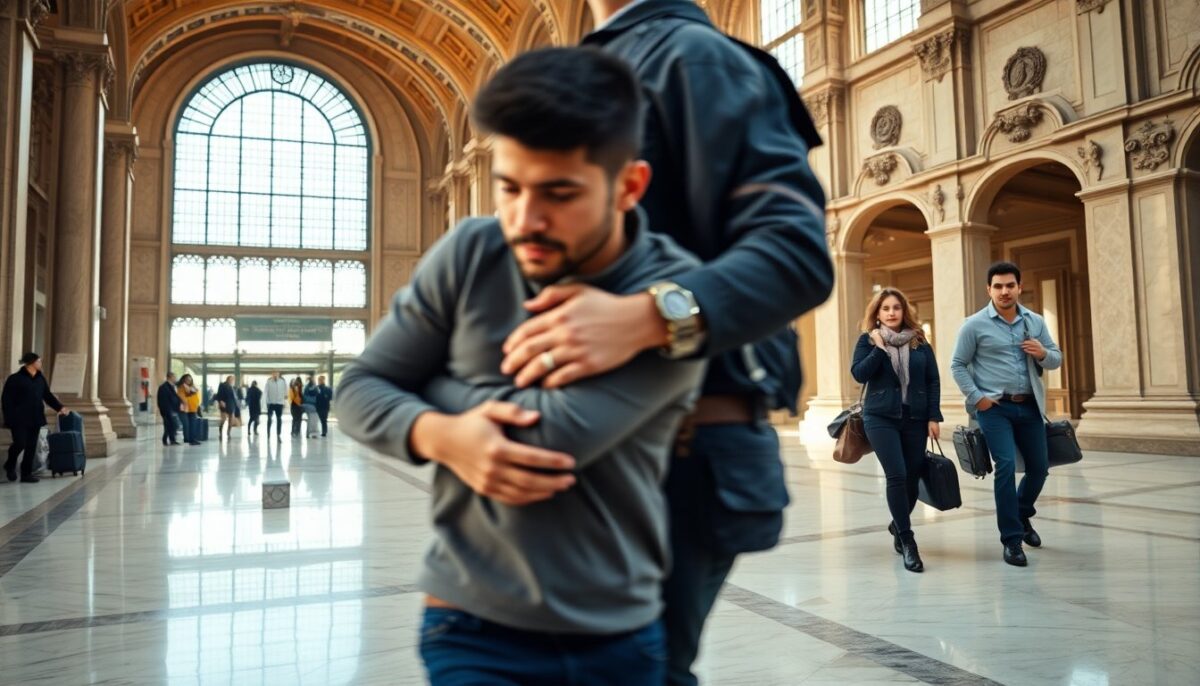 Giovane pakistano arrestato a Milano per aggressione antisemita: dettagli e implicazioni