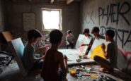 giovani artisti di gaza come trasformare il trauma in opere darte straordinarie 1762339627