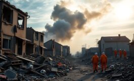 gli attacchi russi causano morti tra i civili ucraini e danneggiano linfrastruttura energetica 1762117230 265x160