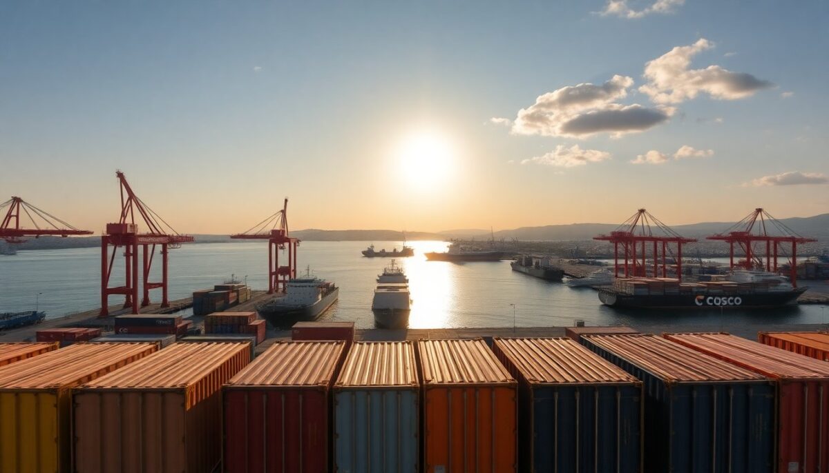 Gli Stati Uniti intensificano gli sforzi per limitare l'influenza cinese al porto di Pireo